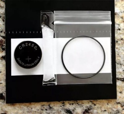 Battery Kit for Suunto D9 Dive Computer, New