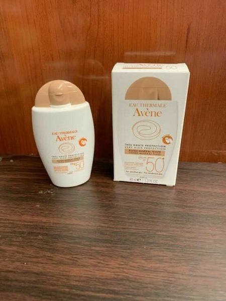 avène tinted mineral fluid spf50  40ml