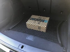 Rear Trunk Floor Style Organizer Web Cargo Net for AUDI Q5 SQ5 2009-2025 09-25