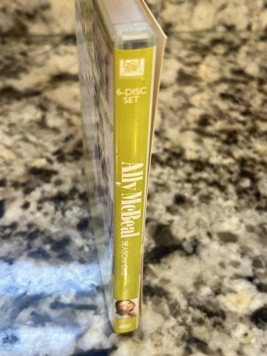 Ally McBeal The Complete Season One (1) First DVD 6 Discs Calista