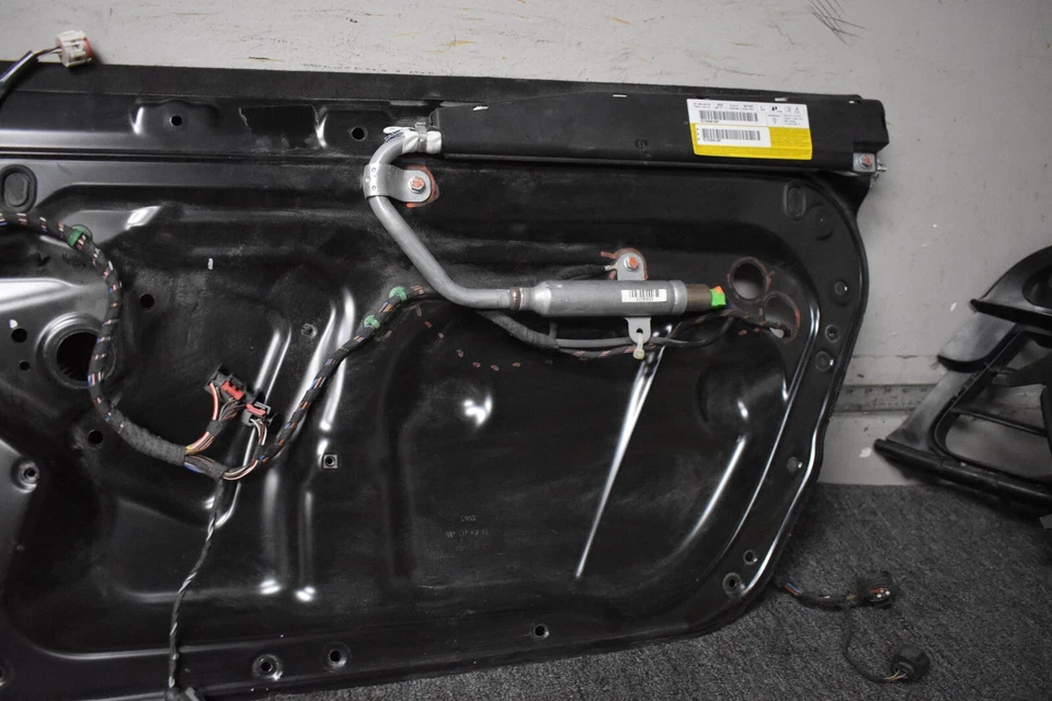 Panel de puerta derecha Porsche Cayman 2006-2012 OEM de fábrica Foto 3 de 4