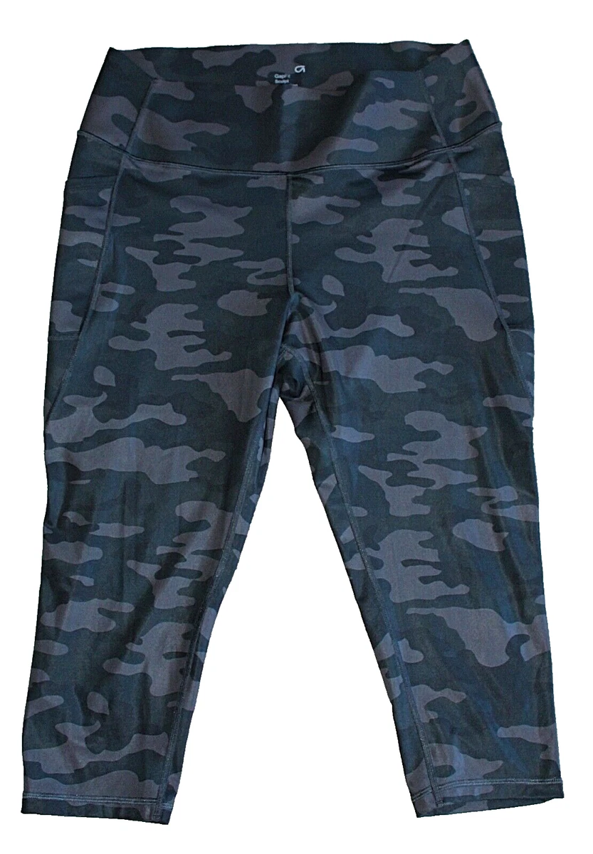 Gap Fit Women s Sculpt Revolution High Waist CAMO Leggings w
