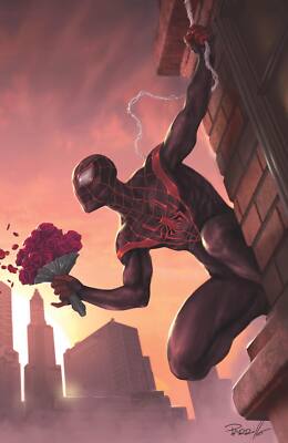Miles Morales: Spider-Man #4 Lucio Parrillo (616) Exclusive Virgin Var (03/29/20