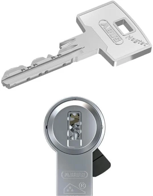 Serratura di sicurezza doppio cilindro ABUS MAGTEC 2500 incl. 3 chiavi di sicurezza - Immagine 4 di 4