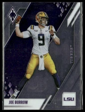 2022 Panini Chronicles Draft Picks #4 Joe Burrow Phoenix LSU Tigers