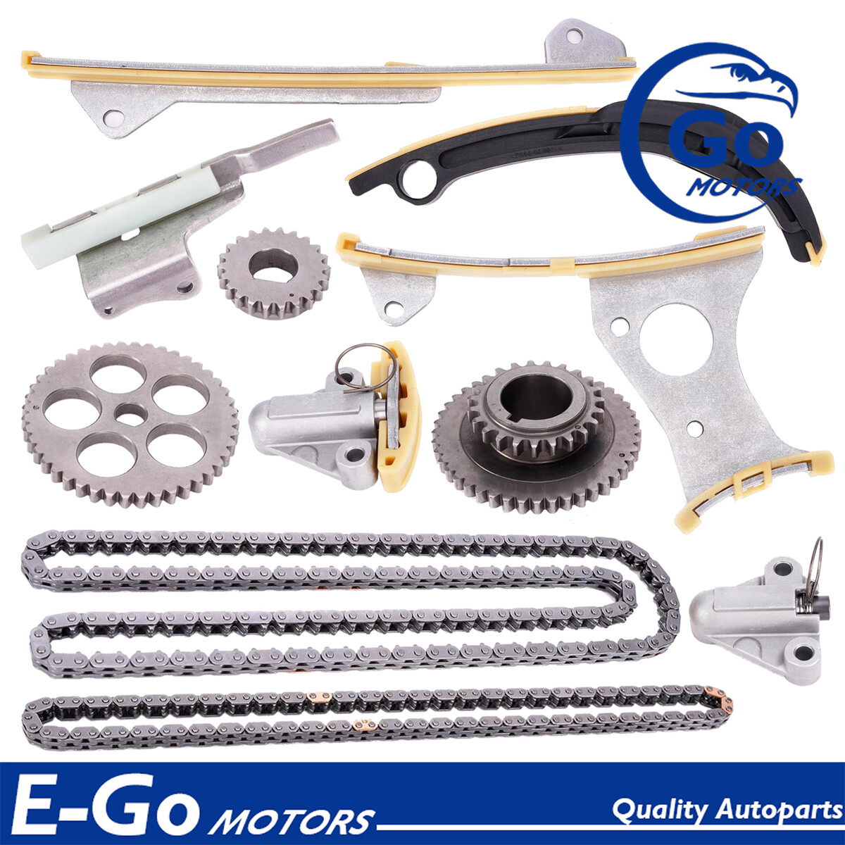 Timing Chain Engine Kit With Damper Tensioner Ireland Timing