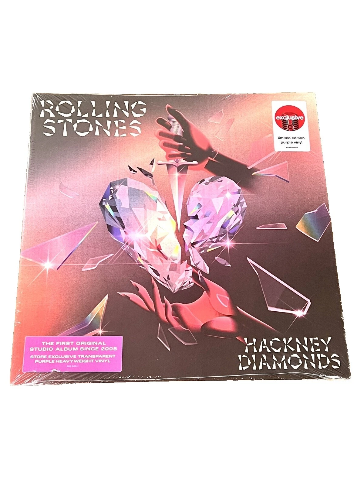 The Rolling Stones Rock Mint Vinyl Records