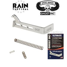 Ghost Ultimate 3.5lb Trigger Connector  Spring KIT Plus 50 For Glock GEN 5-6-V