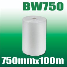 SYDNEY - 2 Rolls Bubble Wrap 750mm x 100m Bubblewrap roll 10mm