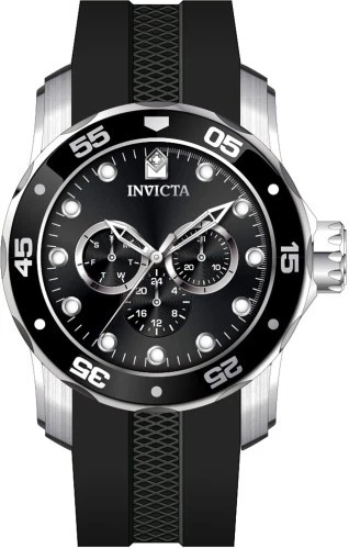 Invicta Men's Pro Diver Scuba 48mm Quartz Watch IN-45721