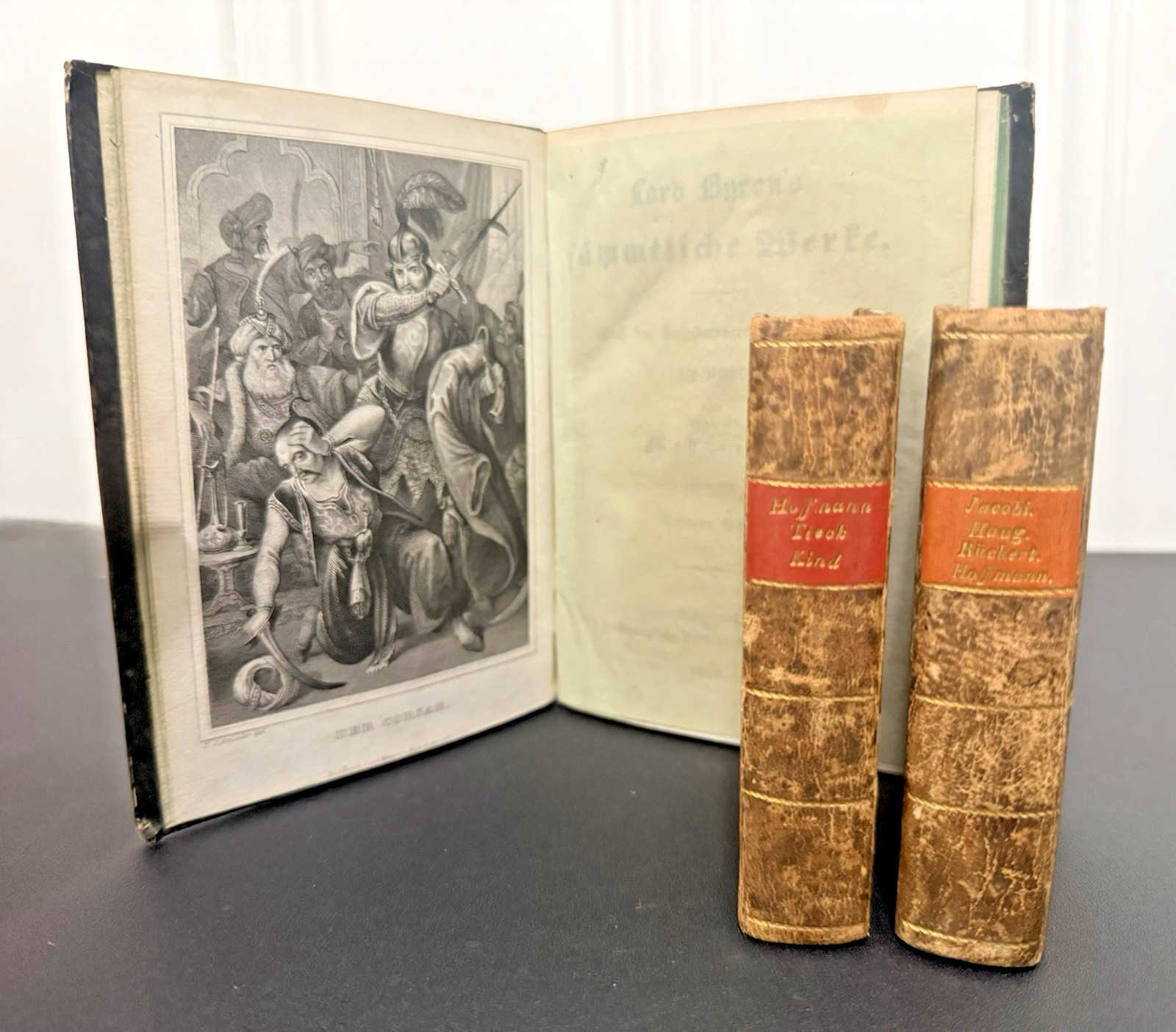 COLLECTION OF ENLIGHTENMENT AND ROMANTIC LITERATURE - German English Classics