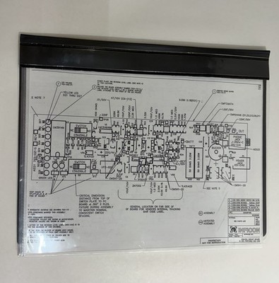 Inficon D-Tek Schematic Breakdown Pamphlet Inficon D Tek Anatomy Breakdown Guide