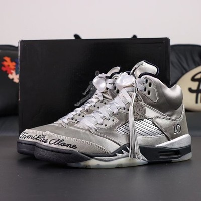 Jordan Air Jordan Wings “Medium Grey/Black”Free shipping - Main Image