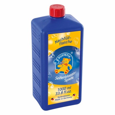 Pustefix Seifenblasengebläse Maxi Nachfüllung   1000 ml