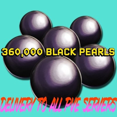 Ark Survival Ascended PVE - 360,000 Black Pearls (Free Deliver All Maps）