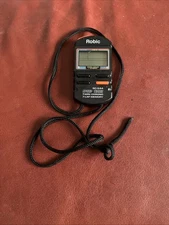 Robic SC-544 Speed Timer Twin Chrono 7-Lap Memory Stop Automobile Racing Lap