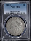 1921-S $1 Morgan Silver Dollar PCGS XF 40