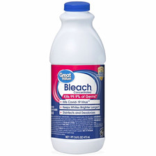 Great Value Concentrated Liquid Bleach Unscen...