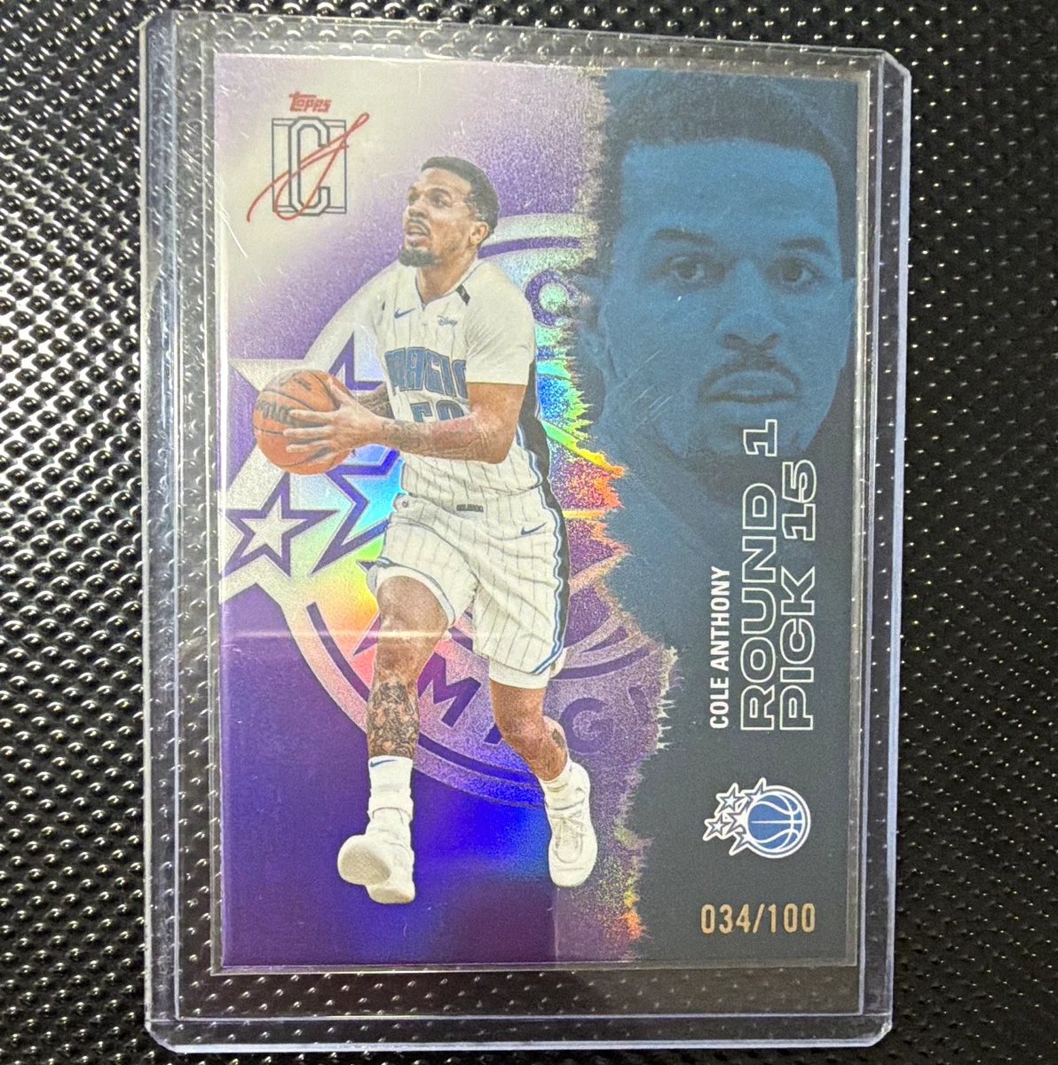 25+ Cole Anthony Trading Cards for sale | Updated Oct 2026