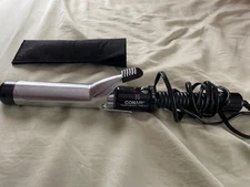 Conair Instant Heat Hair Styling Curling Iron - Model - CD82W Tested Working 