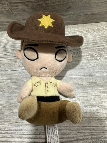 Funko Mopeez The Walking Dead - Rick Grimes Plush Preowned