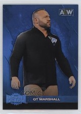 2022 Skybox Metal Universe AEW All Elite Wrestling QT Marshall #58 02l5