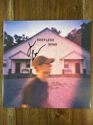  Sam Barber  Signed Vinyl Album  Restless Mind  Beckett Autograph