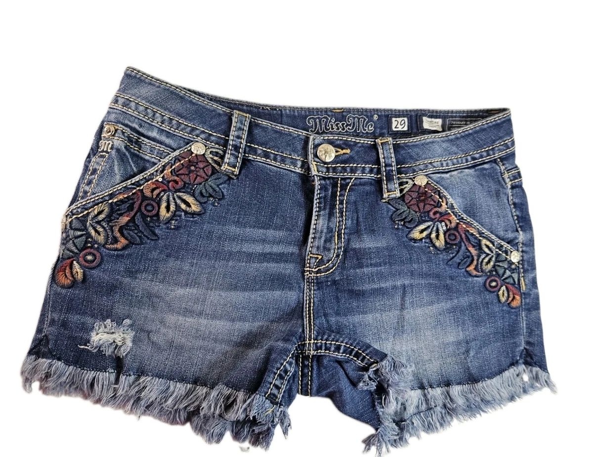 Miss Me デニムショートパンツ 29 y2k Miss Me Waist Size 29 in Shorts for Women for sale | eBay