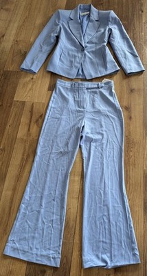 Patrizia Pepe Blazer+ Rock 36/38 Wunderschön Hell Blau