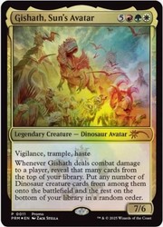 Gishath, Sun's Avatar (Foil Promo) Media Promos PRM #11 MTG