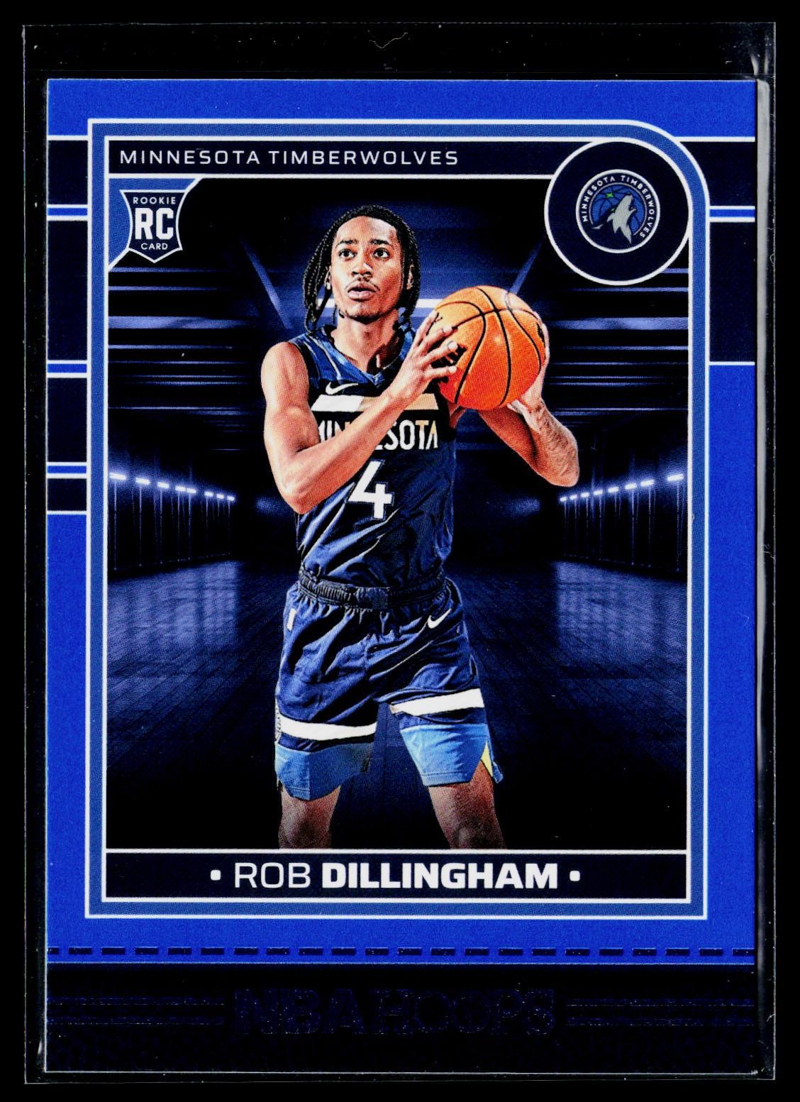 2024-25 Hoops #238 Rob Dillingham Blue