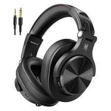 A70 Dual Mode Bluetooth Headphones - 72H Battery, Ergonomic Comfort & Isolation