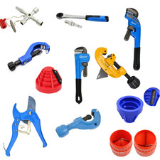 Rohrkutter Rohrabschneider Rohrschere Rohrzange Rohrschlüssel Rohrentgrater