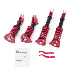 Coilovers Shocks Struts Lowering Kit For Subaru Impreza Wrx 02-07 Forester 03-08