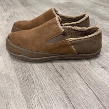 ACORN Men's Fleece Lined Slippers Size US 11