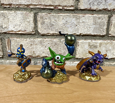 Skylanders Eon s Elite 3 Pack Bundle and Save! Excellent Condition!
