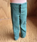 Vintage 1967/68 HASBRO GI Joe MARINE JUNGLE FIGHTER PANTS correct tag/no pockets