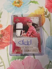 2017 Panini Diamond Kings Luke Weaver Dual Jersey Auto/49 (RC) SP
