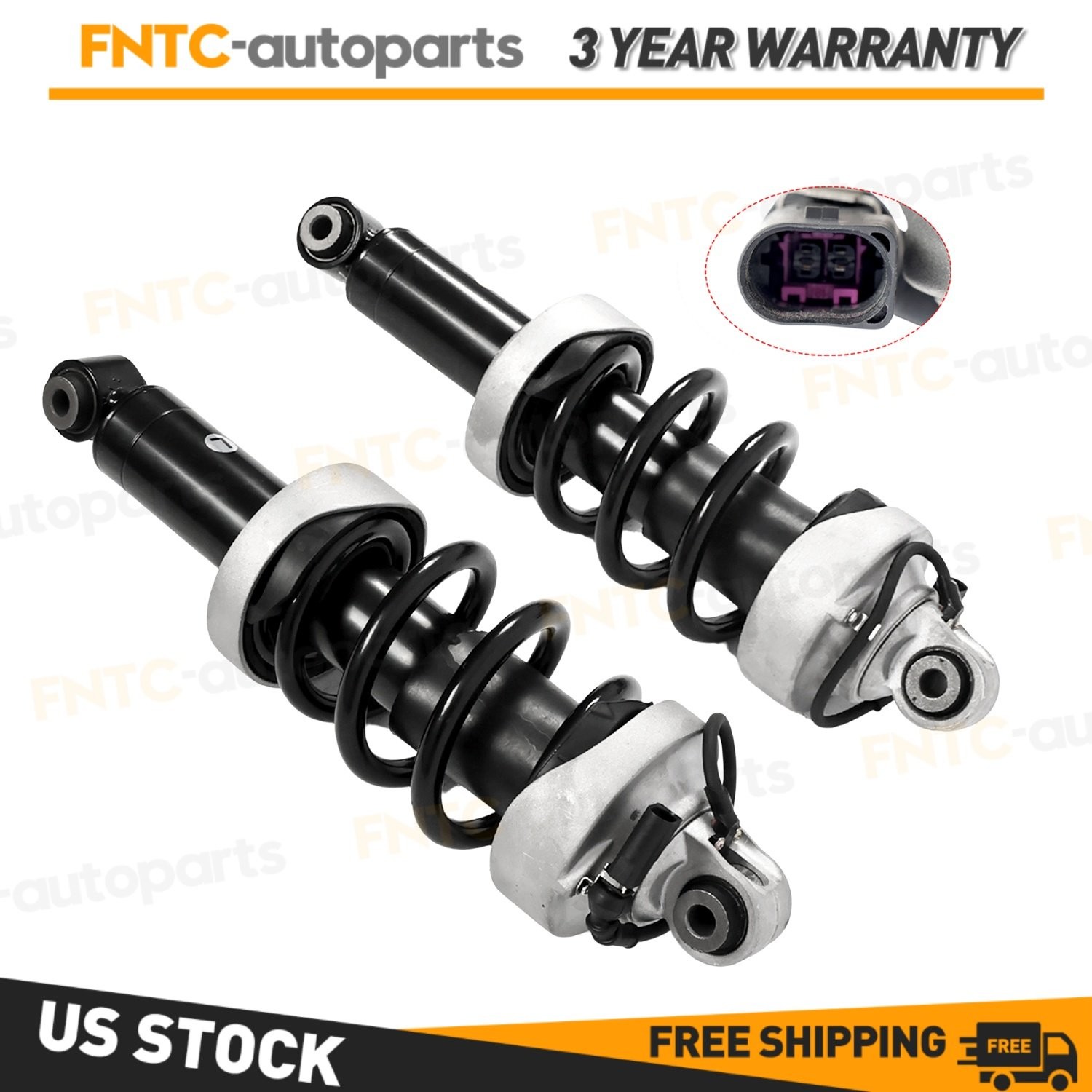 2X Front Left Right Shock Absorber Strut MagneRide For Audi R8 V8 V10 2007-2015