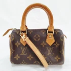 Louis Vuitton LV Hand Bag M41534 Mini Speedy Brown Monogram 464192