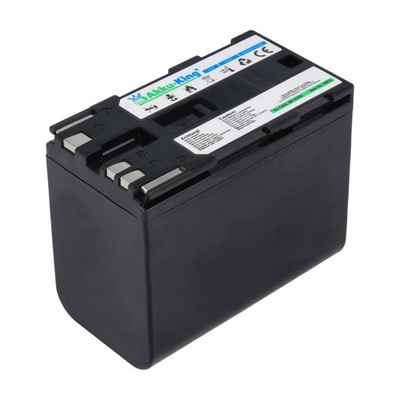 Akku-King Akku für Canon BP-970 BP-975 BP-915 - XL H1 E1 E2 E30 - Li-Ion 7800mAh