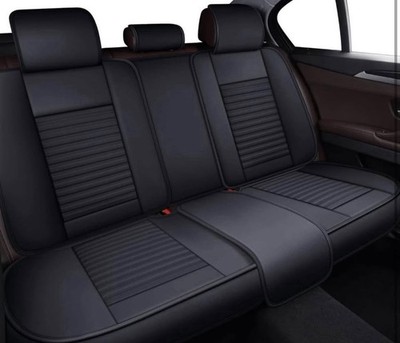 LINGVIDO Universal Car Seat Cover, Breathable and Waterproof Faux Leather Auto