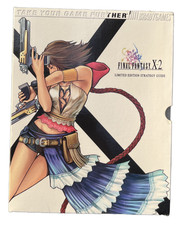 Final Fantasy X-2 Limited Edition Official Strategy Guide Art Book Set