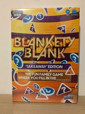 Blankety Blank - TV Board Games Takeaway Game Hour Of Family Friends Fun Game