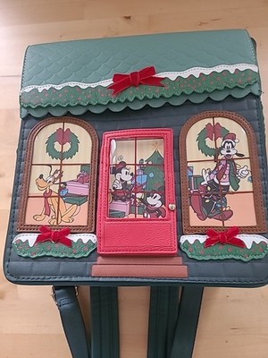 Disney Rucksack (BOXLUNCH) Weihnachten (Mickey u.a.)