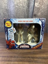 Marvel Ultimate Spider Man & Lizard Easy to Paint Your Own Statues NIB Retired 