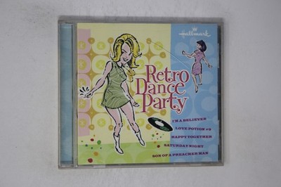 Retro Dance Party CD Hallmark Music Compilation