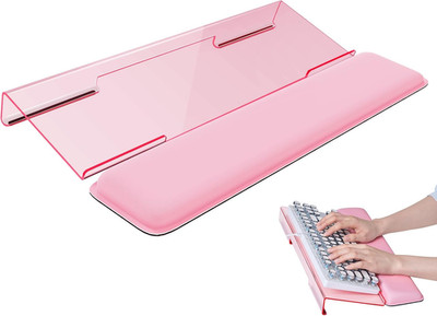 Laborio Computer Keyboard Wrist Rest Stand for Desktop, Keyboard Holder for Easy