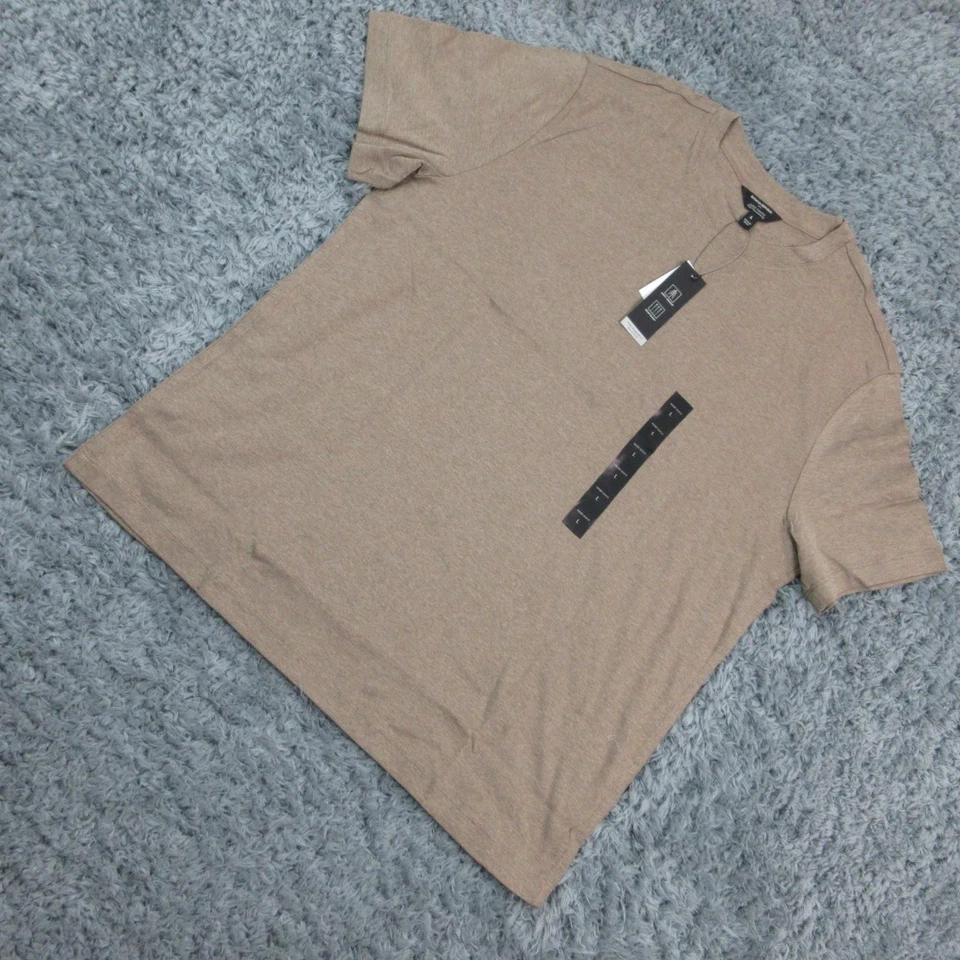 Camisa Banana Republic Para Hombres Grande Lujo Táctil Rendimiento Camiseta Manga Corta Nueva con Etiquetas Foto 2 de 4