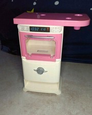 Barbie Bakery Chef Pastry Replacement Oven Kitchen Doll Size  R42